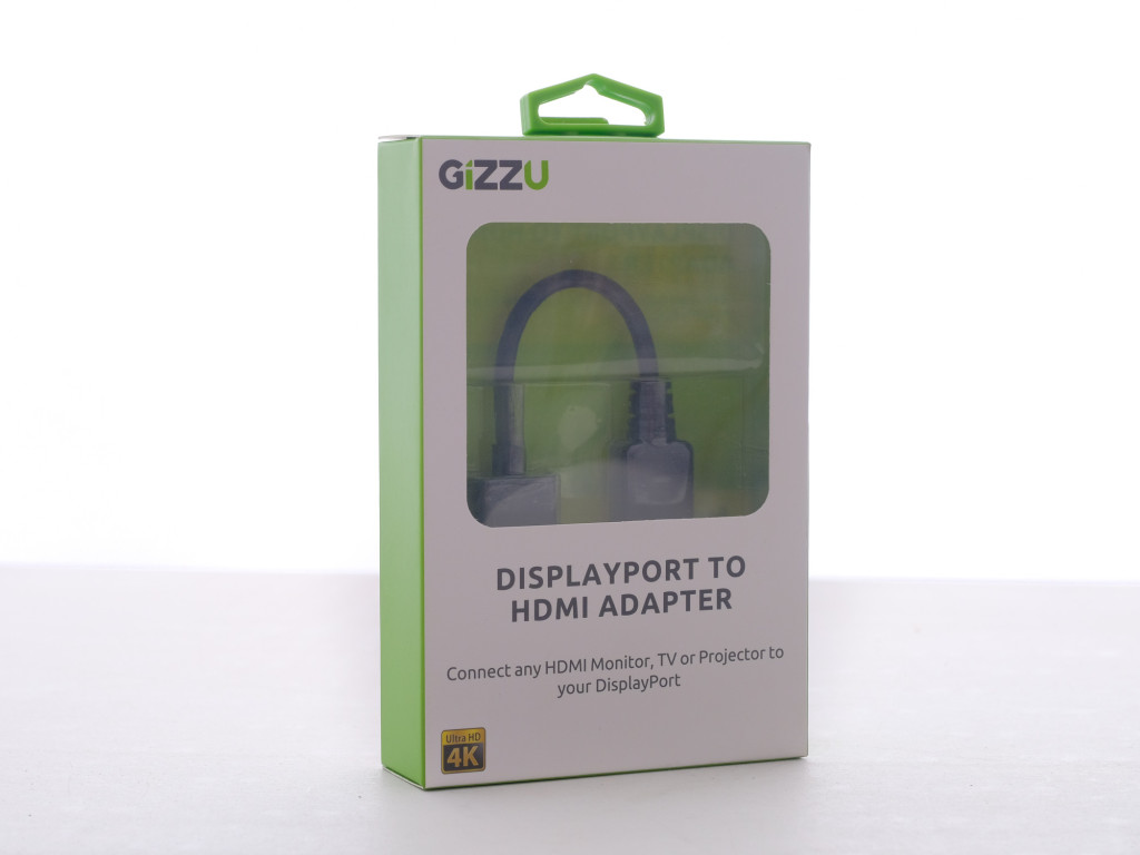 Gizzu Display Port to HDMI Adapter